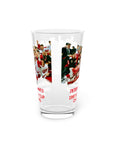 Detroit Red Wings 1997 Stanley Cup Champions Pint Glass | Hockey Team Photo