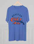 Houston Colt .45s T-Shirt | Vintage Houston Baseball Shirt | Retro Texas Baseball Tee | Throwback Ballpark Shirt | Soft Triblend Tee Gift