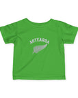 Aotearoa Infant Shirt | New Zealand Baby T-Shirt | Kiwi Baby Shirt | Silver Fern Baby Tee | NZ Baby Clothes | Toddler Shirt Gift