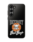 Detroit Bad Boys Phone Case | Basketball Skull Design - Tough Case