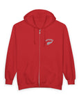 Aotearoa Zip Hoodie | New Zealand Hoodie | Silver Fern Hoodie | Kiwi Hoodie | Full Zip Hooded Sweatshirt | NZ Pride Hoodie