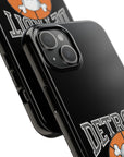 Detroit Bad Boys Phone Case | Basketball Skull Design - Tough Case