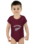 New Zealand Baby Onesie | Aotearoa Baby Outfit | Kiwi Infant Bodysuit | NZ Baby Clothes | Silver Fern Baby Gift