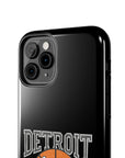 Detroit Bad Boys Phone Case | Basketball Skull Design - Tough Case