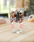 Detroit Red Wings 1997 Stanley Cup Champions Pint Glass | Hockey Team Photo