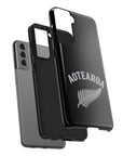 Aotearoa Phone Case | Silver Fern Phone Case | New Zealand iPhone Case | Kiwi Phone Case | Fern Design Phone Cover | NZ Pride Case