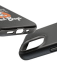 Detroit Bad Boys Skull Basketball Phone Case - Magnetic Impact-Resistant Case
