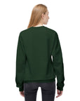 Aotearoa Fern Crewneck Sweatshirt | New Zealand Silver Fern