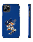 Detroit Tiger Phone Case | Baseball Style iPhone Case | Retro Tiger Case | Detroit Baseball Phone Case | Sports Fan Case