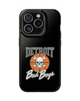 Detroit Bad Boys Skull Basketball Phone Case - Magnetic Impact-Resistant Case