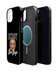 Detroit Bad Boys Skull Basketball Phone Case - Magnetic Impact-Resistant Case