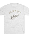 Aotearoa New Zealand Tri-Blend Tee, Classic Soft Shirt for Men & Women, Kiwi Travel Top, Vintage Tshirt, Comfortable Cotton Blend, Souvenir