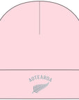 Aotearoa Beanie | New Zealand Cuff Beanie | Silver Fern Beanie | Kiwi Beanie Hat | NZ Beanie | Embroidered Cuffed Beanie