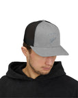 Aotearoa Hat Embroidered | Silver Fern Hat | New Zealand Cap | Kiwi Hat | NZ Pride Hat | Minimalist Snapback Trucker Hat