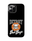 Detroit Bad Boys Phone Case | Basketball Skull Design - Tough Case