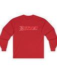 Detroit Old English Shirt | Detroit Gothic Tee | Red Black Detroit Shirt | Motor City Shirt | Detroit Streetwear Tee | Vintage Detroit Shirt