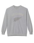 Aotearoa Fern Crewneck Sweatshirt | New Zealand Silver Fern
