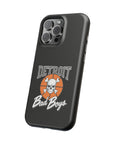 Detroit Bad Boys Skull Basketball Phone Case - Magnetic Impact-Resistant Case