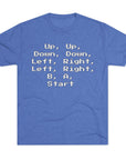 Contra Code Shirt | Up Down Cheat Code Tee | Retro Gaming Shirt | Gamer Nostalgia Tee | Vintage Arcade Shirt | Classic Gamer Gift