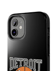 Detroit Bad Boys Phone Case | Basketball Skull Design - Tough Case