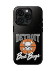 Detroit Bad Boys Phone Case | Basketball Skull Design - Tough Case