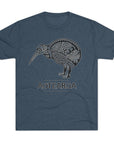 Maori Kiwi Aotearoa T-Shirt | New Zealand Tribal Bird Tee