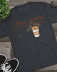Coffeeus Appearicus Shirt, Funny Coffee T, Magic Coffee Lover Gift, Wizard Coffee Shirt, Triblend Tee, Funny Gift for Her, Book Lover Shirt