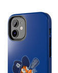 Detroit Tiger Phone Case | Baseball Style iPhone Case | Retro Tiger Case | Detroit Baseball Phone Case | Sports Fan Case