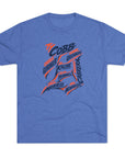 All-time Tigers Names Vintage Sports Tee | Detroit Baseball Names Triblend Soft T-Shirt