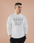 Game Day Crewneck Sweatshirt | Collegiate Lettering, Sports Fanwear