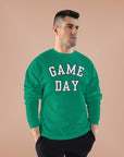 Game Day Crewneck Sweatshirt | Collegiate Lettering, Sports Fanwear