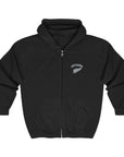 Aotearoa Zip Hoodie | New Zealand Hoodie | Silver Fern Hoodie | Kiwi Hoodie | Full Zip Hooded Sweatshirt | NZ Pride Hoodie