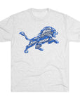 All-time Lions Names Vintage Sports Tee | Detroit Football Names Triblend Soft T-Shirt