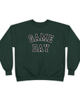 Game Day Crewneck Sweatshirt | Collegiate Lettering, Sports Fanwear
