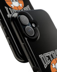 Detroit Bad Boys Skull Basketball Phone Case - Magnetic Impact-Resistant Case