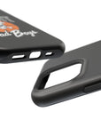 Detroit Bad Boys Skull Basketball Phone Case - Magnetic Impact-Resistant Case
