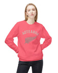 Aotearoa Fern Crewneck Sweatshirt | New Zealand Silver Fern