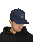 Aotearoa Hat Embroidered | Silver Fern Hat | New Zealand Cap | Kiwi Hat | NZ Pride Hat | Minimalist Snapback Trucker Hat