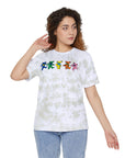 Dancing Rainbow Bears T-Shirt | Tie Dye Grateful Dead Style Shirt