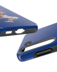 Detroit Tiger Phone Case | Baseball Style iPhone Case | Retro Tiger Case | Detroit Baseball Phone Case | Sports Fan Case
