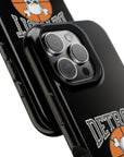 Detroit Bad Boys Skull Basketball Phone Case - Magnetic Impact-Resistant Case