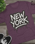 New York City Connection Tee, NYC Graffiti Spray Paint Style, Unisex Shirt for Fans, Street Art Urban Fashion, NYC Lover Gift, Graphic Tee
