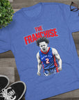 Cade Cunningham The Franchise Shirt | Detroit Basketball Tee | Cade Shirt | Motor City Basketball | Retro Basketball Tee | Detroit Hoops