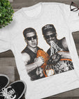 Copy of Mega Powers Tee | Vintage Wrestlers Hulk Hogan Randy Savage Macho Man
