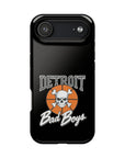 Detroit Bad Boys Skull Basketball Phone Case - Magnetic Impact-Resistant Case