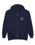 Aotearoa Zip Hoodie | New Zealand Hoodie | Silver Fern Hoodie | Kiwi Hoodie | Full Zip Hooded Sweatshirt | NZ Pride Hoodie