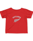 Aotearoa Infant Shirt | New Zealand Baby T-Shirt | Kiwi Baby Shirt | Silver Fern Baby Tee | NZ Baby Clothes | Toddler Shirt Gift