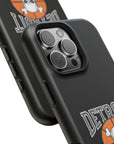 Detroit Bad Boys Skull Basketball Phone Case - Magnetic Impact-Resistant Case