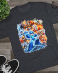 Blue Bomber Shirt | Retro Gaming Tee | 8 Bit Gamer Shirt | Robot Hero Shirt | Video Game Tee | Classic Gamer Gift | Boss Battle Shirt