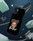 Detroit Bad Boys Skull Basketball Phone Case - Magnetic Impact-Resistant Case